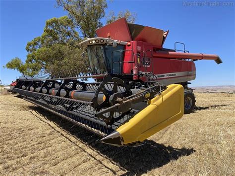 Massey Ferguson 9540 combine harvester, Harvesters Massey Ferguson SA | Power Farming