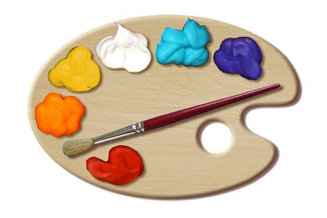 Free Paint Palette Cliparts, Download Free Paint Palette Cliparts png images, Free ClipArts on ...