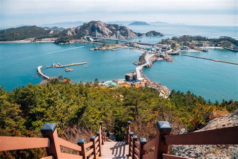 Gogunsan Islands Munyeodo Seascape in Gunsan, Korea Stock Image - Image ...