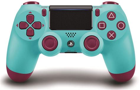 Amazon.com: DualShock 4 Wireless Controller for PlayStation 4 - Berry Blue