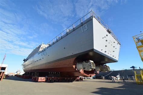 USS Wichita Set To Hit The Water This Week | KMUW