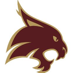 Texas State Bobcats Primary Logo | SPORTS LOGO HISTORY