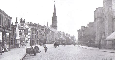 Forfar East High Street 1910 | Forfar, Concrete jungle, Family tree