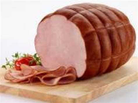 Cured ham Nutrition Information - Eat This Much