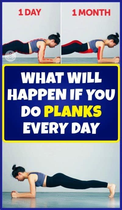 Experts Explain The Benefits Of Doing Planks Every Day - Today Mag