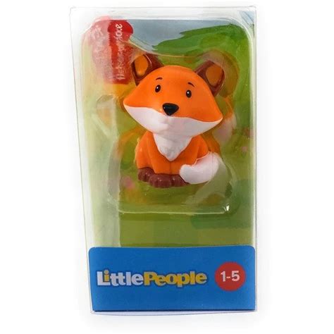 Fisher Price Little People Fox - Toy Sense