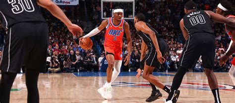 Thunder Wins on Second-Half Rally | NBA.com