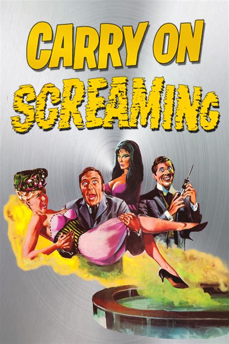 Carry On Screaming! (1966) - Posters — The Movie Database (TMDB)