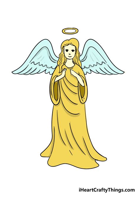 Angel Clipart Easy - Infoupdate.org