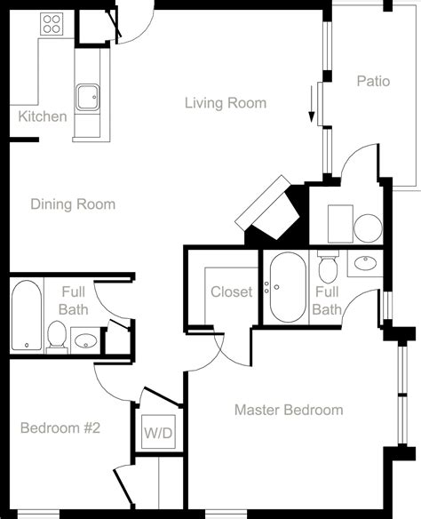 Fox Chase Tinton Falls | Floor Plans - The Nashua (Lower)