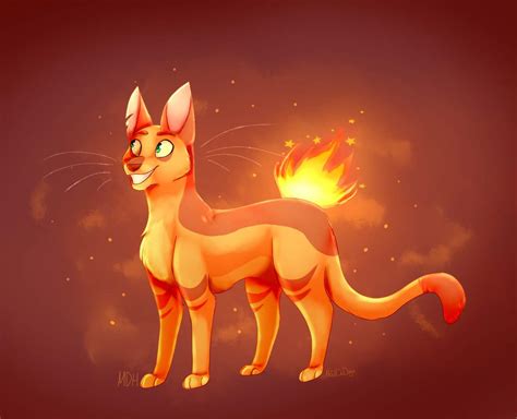 Firestar and Sandstorm | Warriors Amino