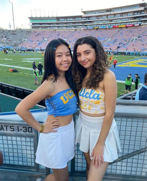 UCLA Football Game Outfit | Football game outfit, Football outfits ...