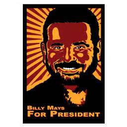 Billy Mays For President (GameBanana > Sprays > Political) - GAMEBANANA