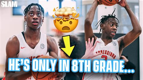 #1 Ranked 8th Grader in the Country? 🤯🚨 They Call AJ Dybantsa "BABY ...