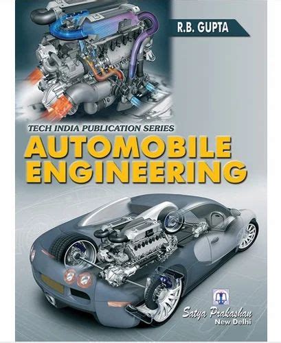 Automobile Engineering Book at Rs 300/piece | Engineering Book in New Delhi | ID: 16449016848