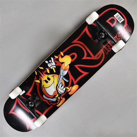 World Industries Flame World Complete Skateboard - 8.0'' x 31 ...