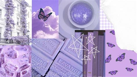 Light purple aesthetic laptop wallpaper | Light purple wallpaper, Purple aesthetic background ...