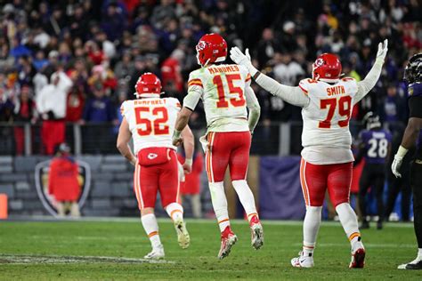 Chiefs defeat Ravens in AFC Championship game, advance to Super Bowl LVIII - Yahoo Sports