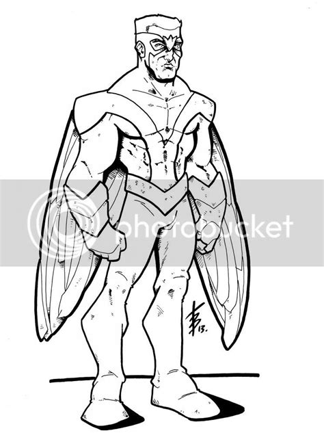 Falcon Marvel Coloring Pages Coloring Pages