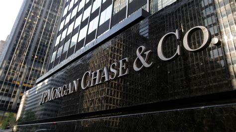 How did the financial company JPMorgan Chase Co appear