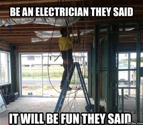 25 funny electrician memes to bring light to your smile