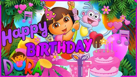 Dora The Explorer Happy 2nd Birthday