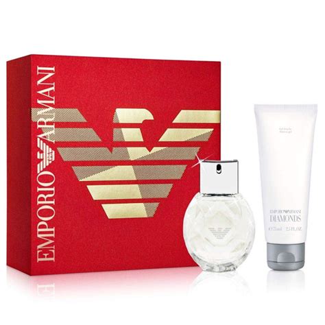 Emporio Armani Diamonds by Giorgio Armani 30ml EDP 2 Piece Gift Set | Perfume NZ