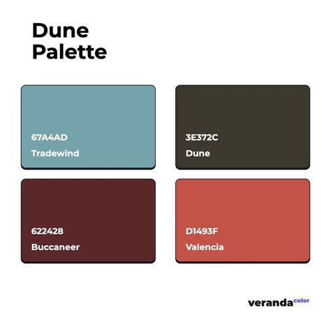 Dune Color Palette 🎨 | Color palette, Color, Palette