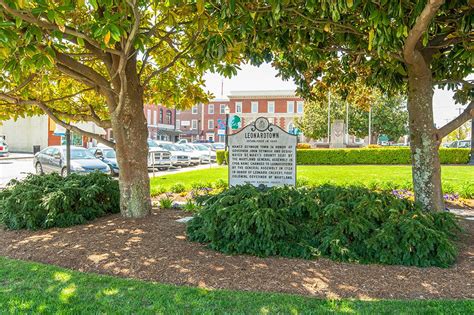 leonardtown historical marker