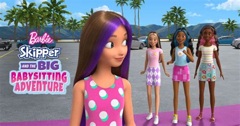 Barbie's Younger Sister Skipper Gets Her First Animated Movie at Netflix