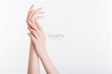 Close Up Of Hand Skin Care Action In Beauty Form Picture And HD Photos ...