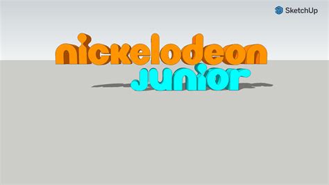 Nickelodeon Junior Logo | 3D Warehouse