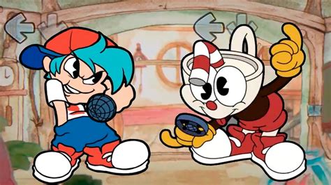 Friday Night Funkin' VS FUNKHEAD Cuphead (FNF Mod/Demo/Demonstration) - YouTube