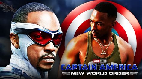 Captain America 4: Anthony Mackie Prepares Fans for Shirtless Scene