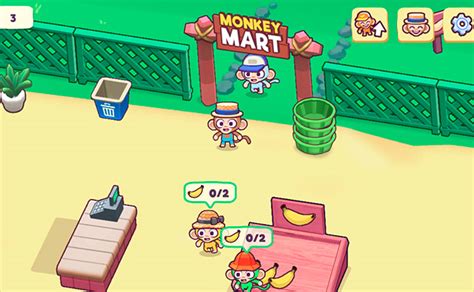 Monkey Mart - Simulation games - GamingCloud