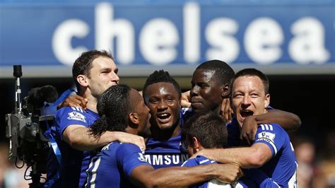 WATCH: Chelsea's 2014/15 Premier League title celebrations | Football News | Sky Sports