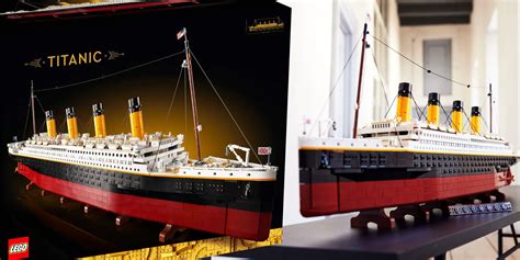 Titanic LEGO Set Is The Largest Ever Created & It’s Wildly Expensive