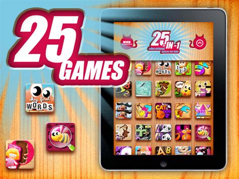 25-in-1 Educational Games for Kids - A&R Entertainment