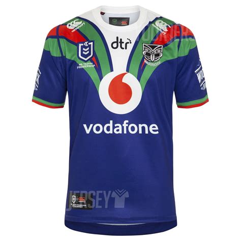 Buy 2020 New Zealand Warriors NRL Home Jersey - Mens - Your Jersey