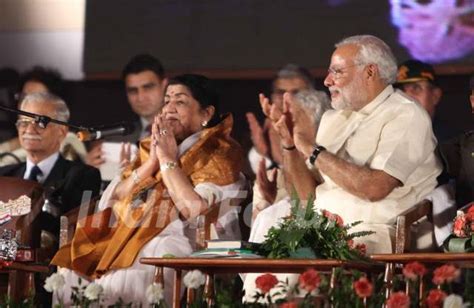 Narendra Modi felicitates singer Lata Mangeshkar on completion of 51 ...