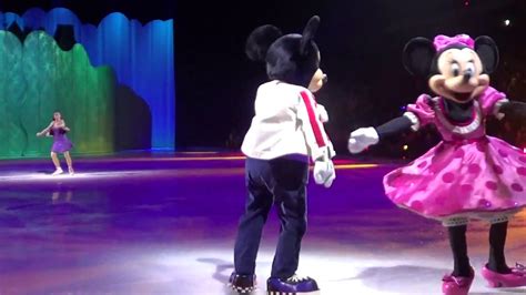 Highlights from Disney On Ice. Mickey Mouse & Friends - YouTube