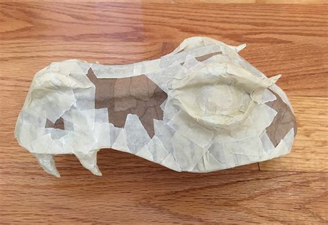 Three-headed paper maché dragon sculpture! — part 1 | Manning Makes Stuff