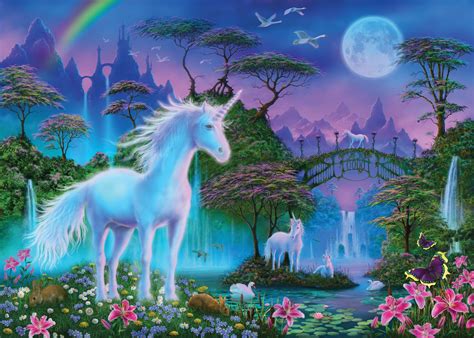 Blue Unicorn Wallpapers - Top Free Blue Unicorn Backgrounds - WallpaperAccess