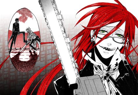 Black Butler Grell Wallpaper - WallpaperSafari