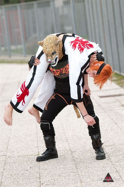 tekken Cosplay | Tekken Cosplay and Interview with Giulia and Group tekken-king-cosplay ...