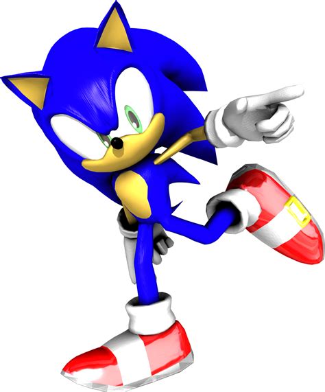 Sonic Heroes CG Model? by IceFoxesDX on DeviantArt