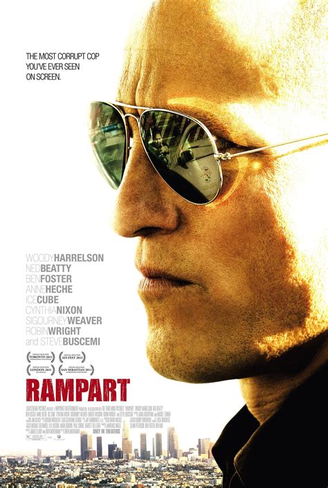 RAMPART Movie Poster