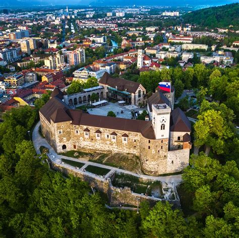 Ljubljana castle, Slovenia : r/castles