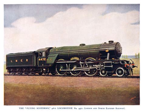 Flying Scotsman Gresley A1/A3 steam locomotive (1923-), LNER/BR, 4472/502/103/60103