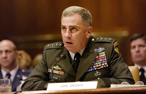 Senate (92Y-7N) Confirms General John Abizaid (Ret.) Ambassador to ...